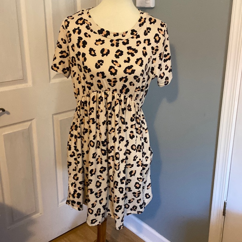 Haptics by Holly Harper Babydoll Dress with Pockets